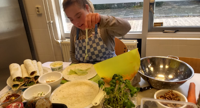 Koken voor jongeren Delft