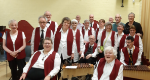 23 april '20 Muziekgroep 'De Sleutels' 50 jaar!