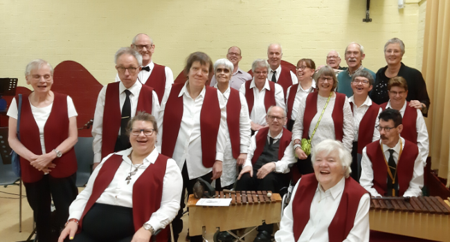 23 april '20 Muziekgroep 'De Sleutels' 50 jaar!
