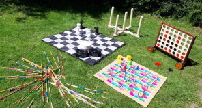 13 juli '20 Spelmateriaal voor maatjes