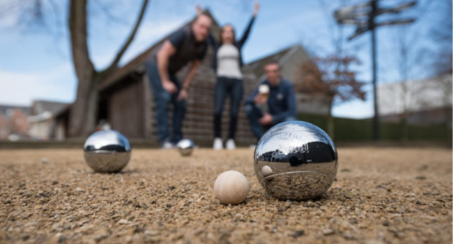 Jeu de boules Leiden