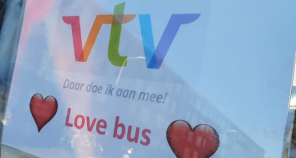 4 maart - VTV Lovebus on tour