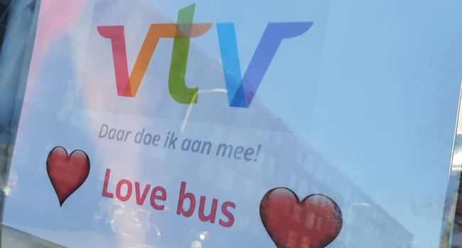 4 maart - VTV Lovebus on tour