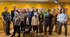 Atelier Picasso exposeert vrij werk met ''Outgoing''
